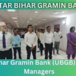 Uttar Bihar Gramin Bank (UBGB) Regional Manager Contacts