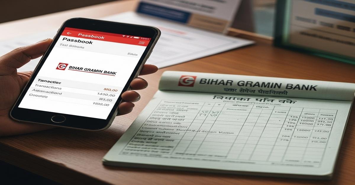 Can You Replace Your Paper Passbook? Bihar Gramin Bank’s mPassbook Explained