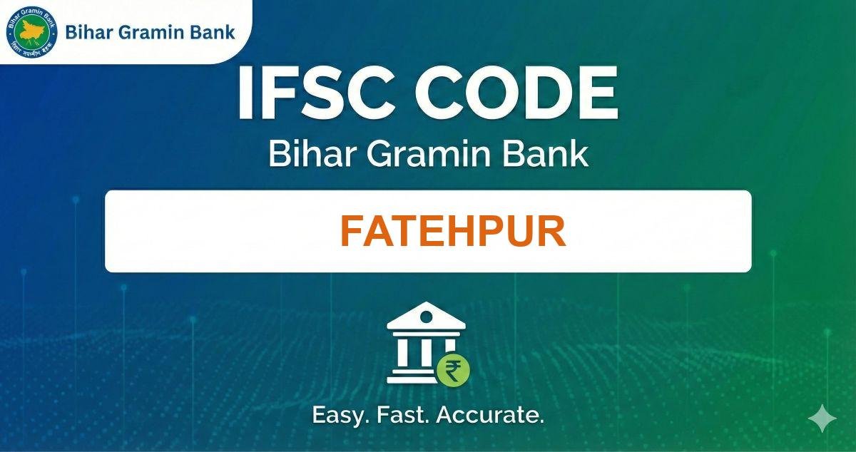 Bihar Gramin Bank FATEHPUR IFSC Code