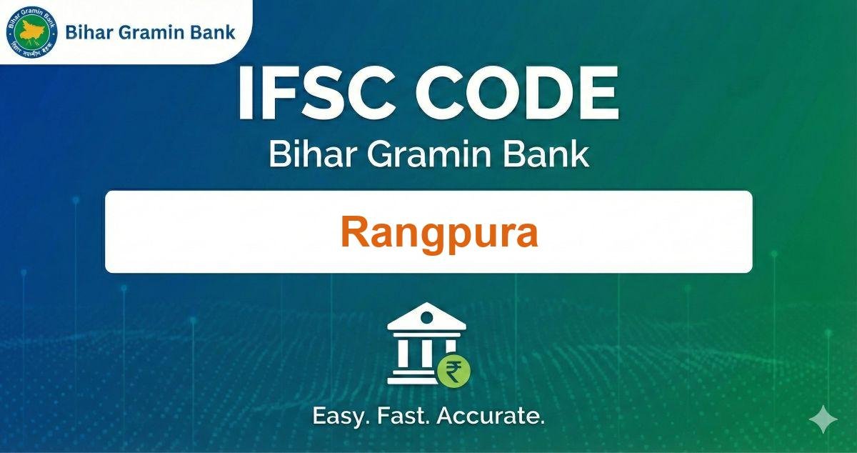 Bihar Gramin Bank Rangpura IFSC Code