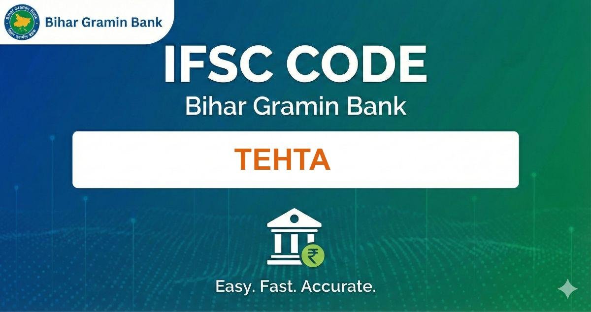 Bihar Gramin Bank TEHTA IFSC Code